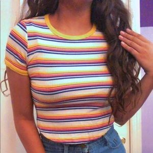 Crop top size small
